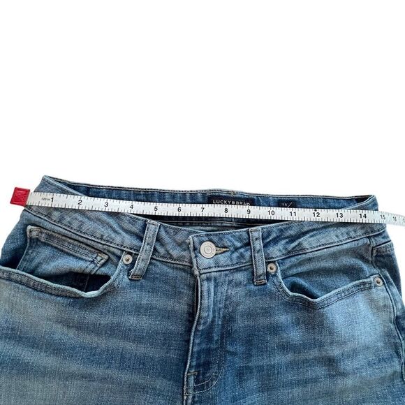 Lucky Brand Low Rise Lolita Skinny Jeans size 10 - Picture 8 of 13